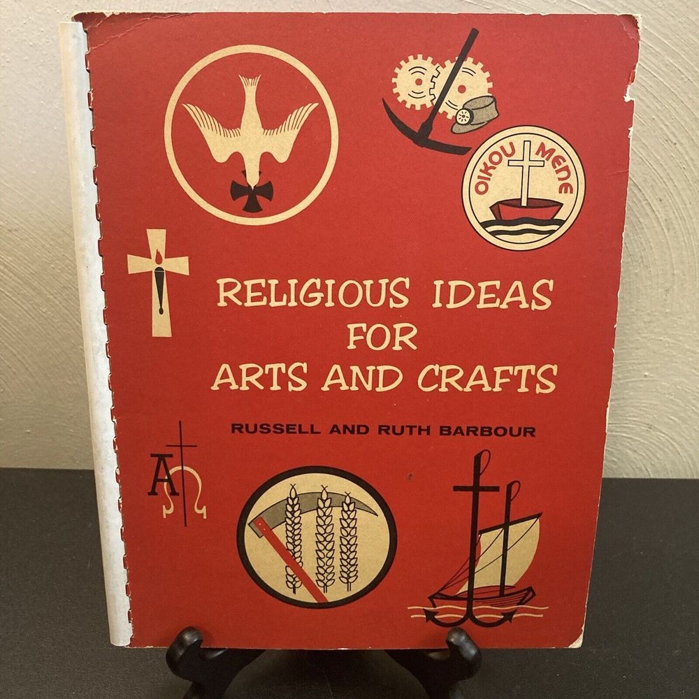 Religious Ideas for Arts and Crafts Barbour Christian‎ Education Press Book